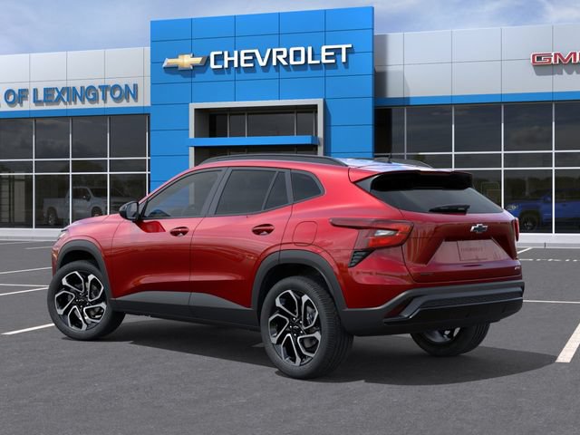 New 2026 Chevrolet Trax RS w/ Driver Confidence Package FWD image 3