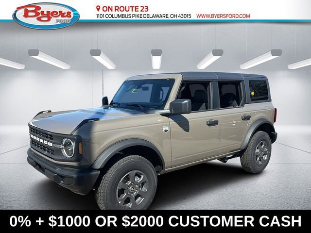 New 2026 Ford Bronco Big Bend