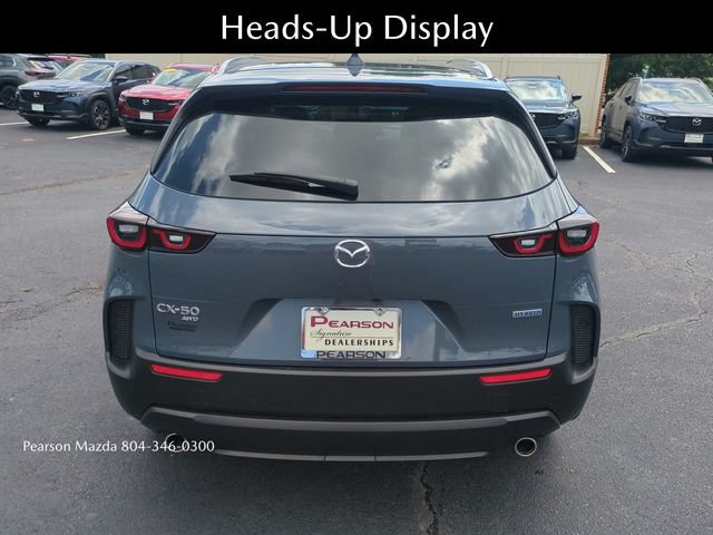 Certified 2025 MAZDA CX-50 2.5 Hybrid w/ Weather Package AWD/4WD image 5