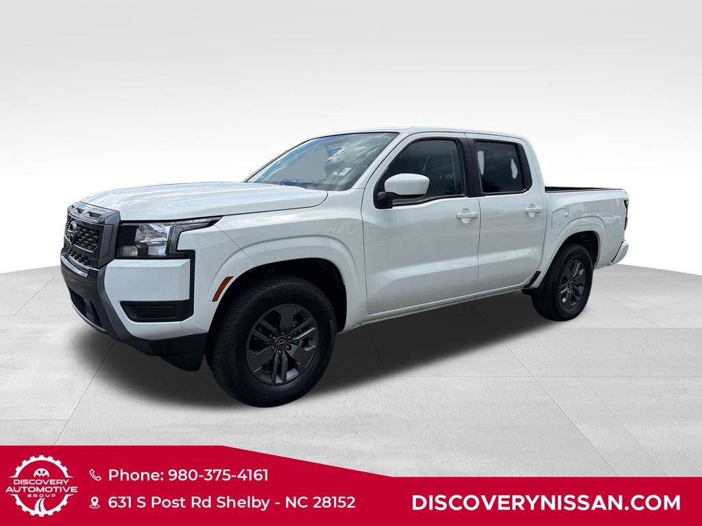Certified 2025 Nissan Frontier SV