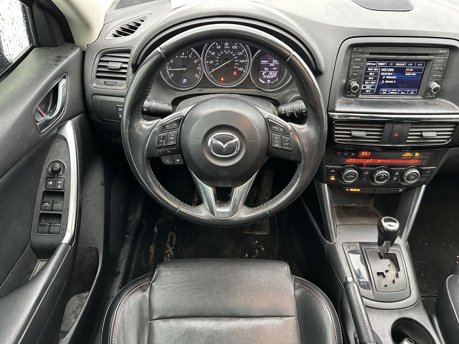 Used 2013 MAZDA CX-5 Grand Touring w/ GT Tech Pkg image 12