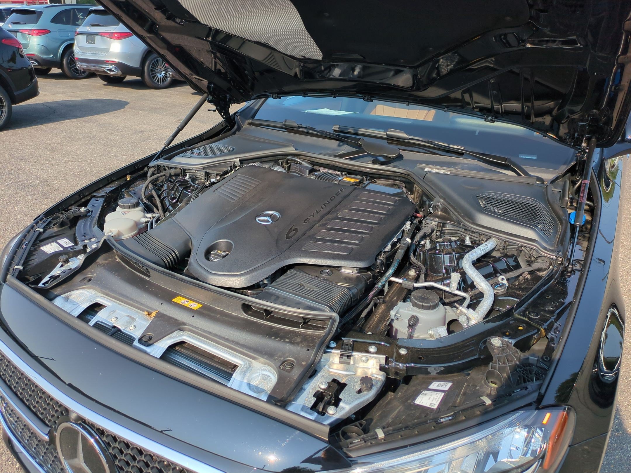 Certified 2025 Mercedes-Benz E 450 4MATIC Sedan image 34