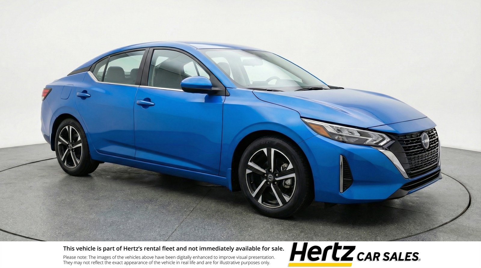 Used 2025 Nissan Sentra SV FWD image 1