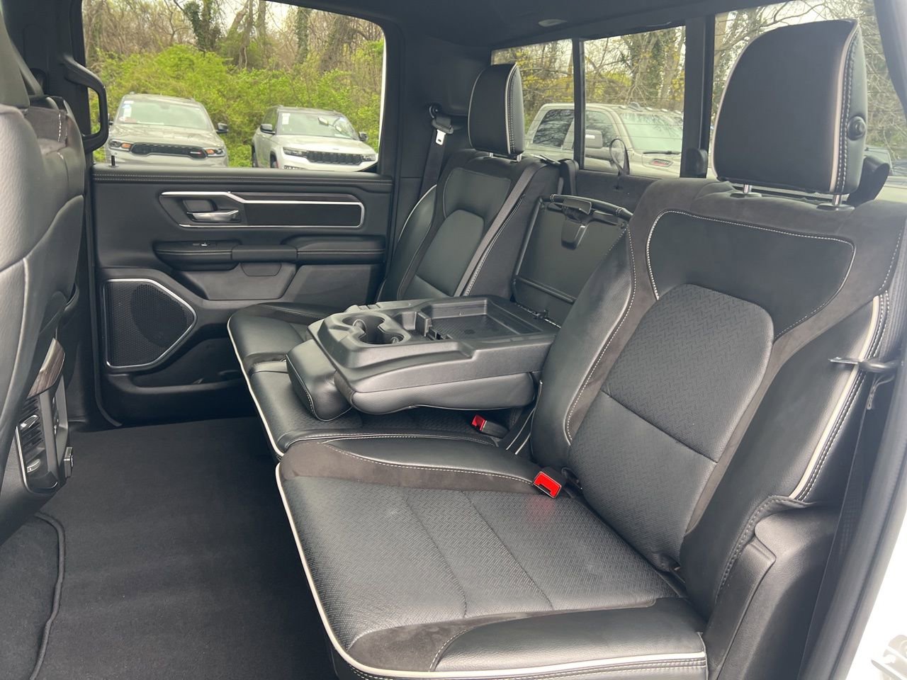 Used 2025 RAM 1500 Laramie w/ Sport Appearance Package image 19