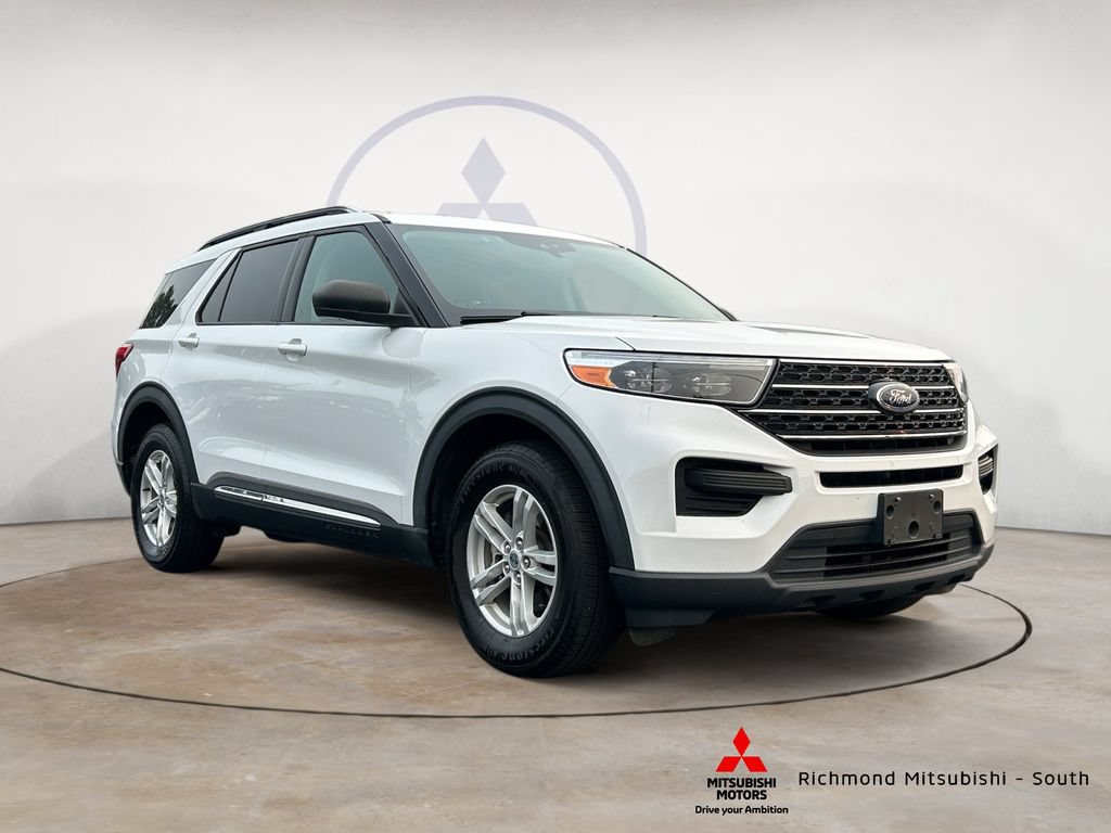 Used 2021 Ford Explorer XLT AWD/4WD video 1