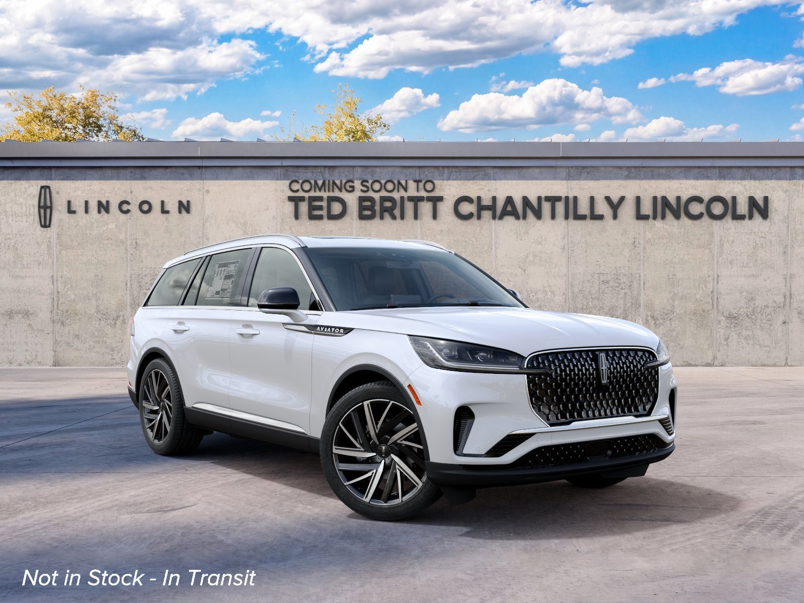 New 2027 Lincoln Aviator Reserve AWD/4WD image 1