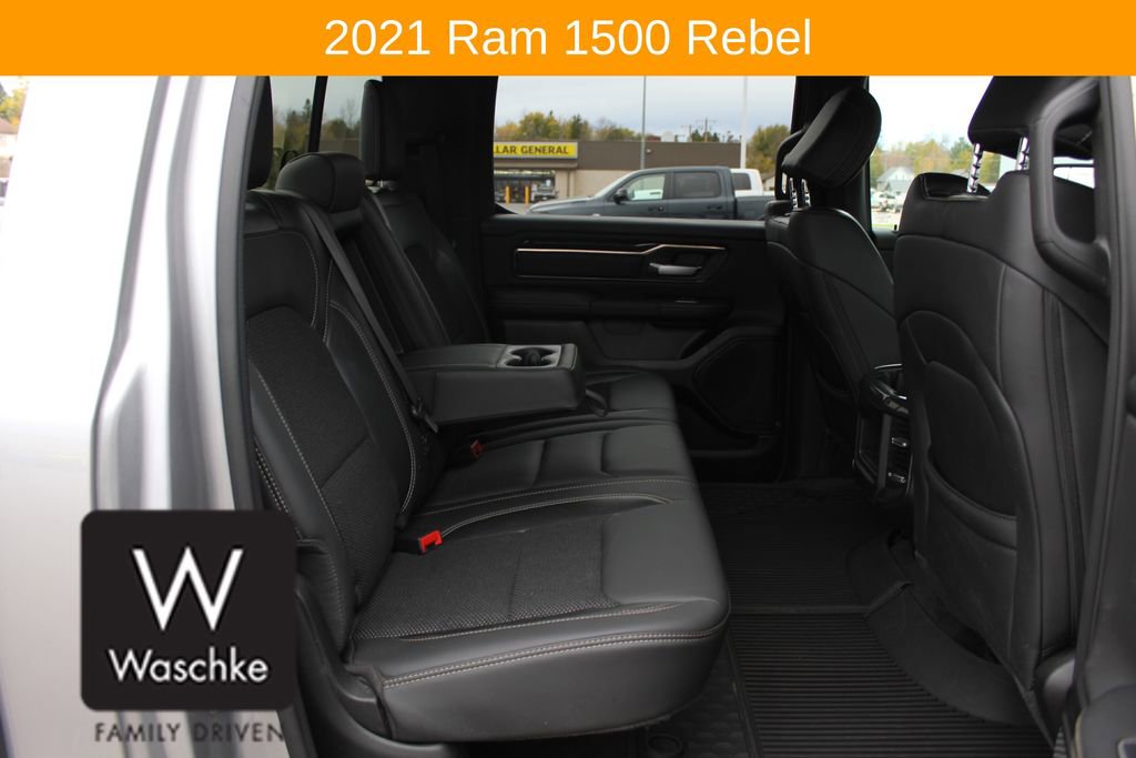 Used 2021 RAM 1500 Rebel image 24