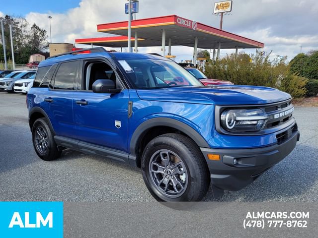 Used 2024 Ford Bronco Sport Big Bend w/ Convenience Package image 14