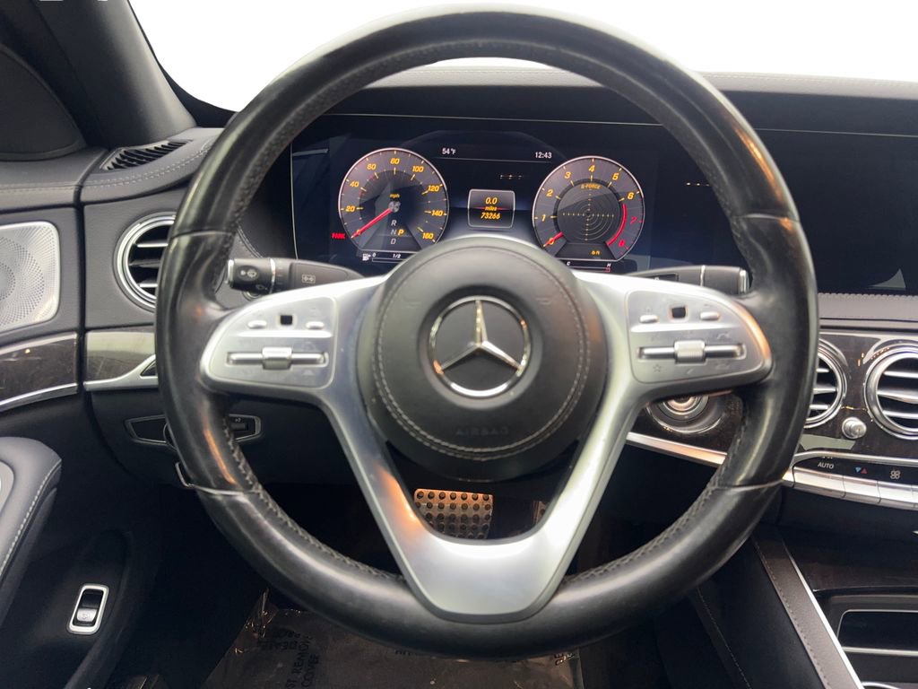 Used 2018 Mercedes-Benz S 450 Sedan image 54