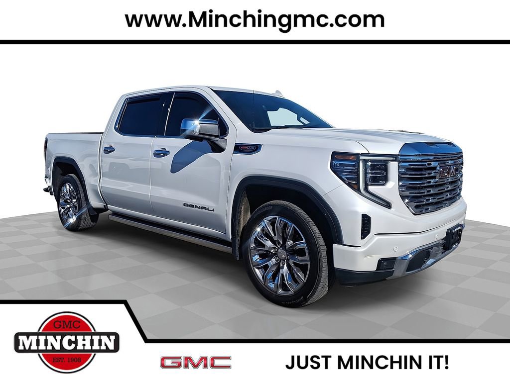 Used 2023 GMC Sierra 1500 Denali w/ Denali Reserve Package image 1