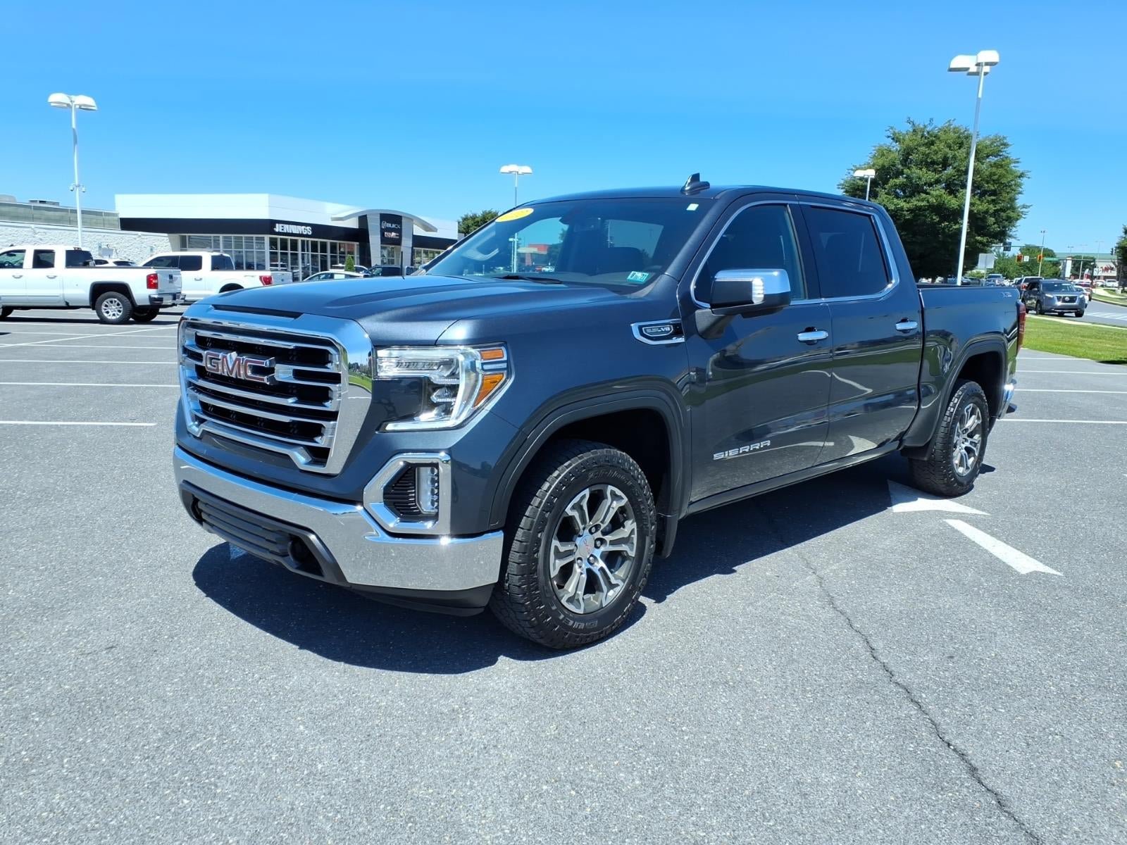 Certified 2022 GMC Sierra 1500 SLT w/ SLT Convenience Package
