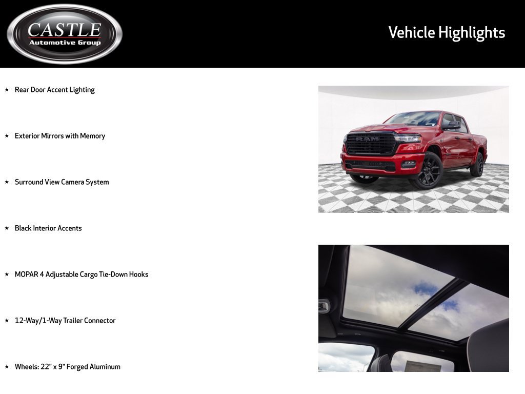 New 2027 RAM 1500 Laramie AWD/4WD image 14
