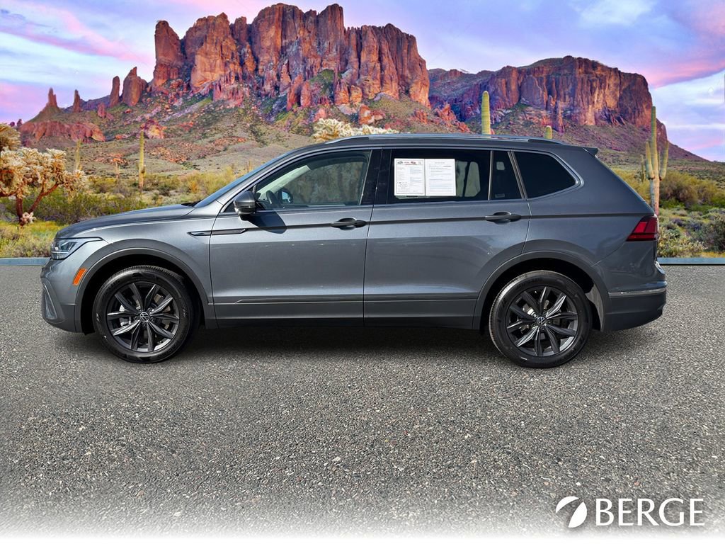 Used 2024 Volkswagen Tiguan Wolfsburg Edition image 3
