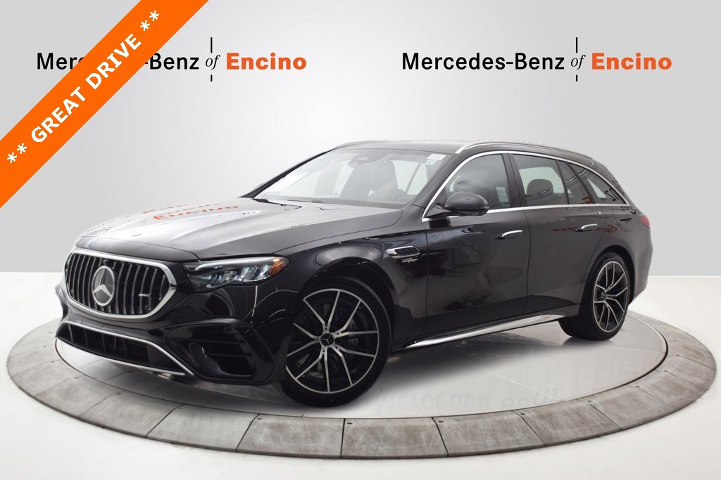 Used 2026 Mercedes-Benz E 53 AMG 4MATIC Sedan image 1