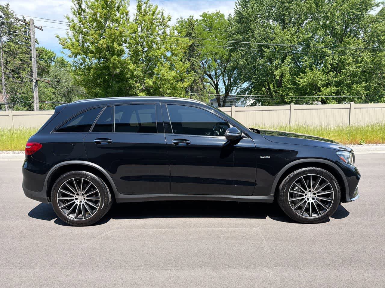 Used 2017 Mercedes-Benz GLC 43 AMG 4MATIC image 14