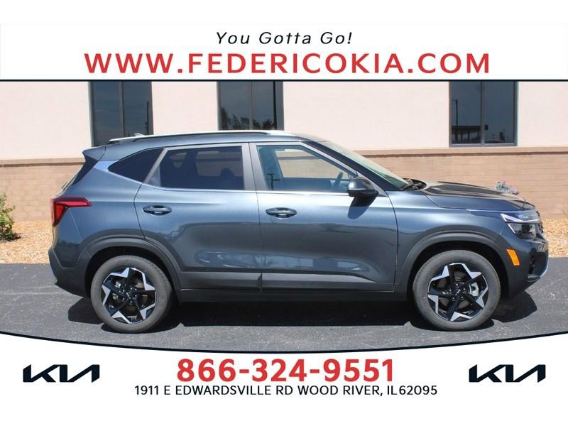 Used 2025 Kia Seltos EX