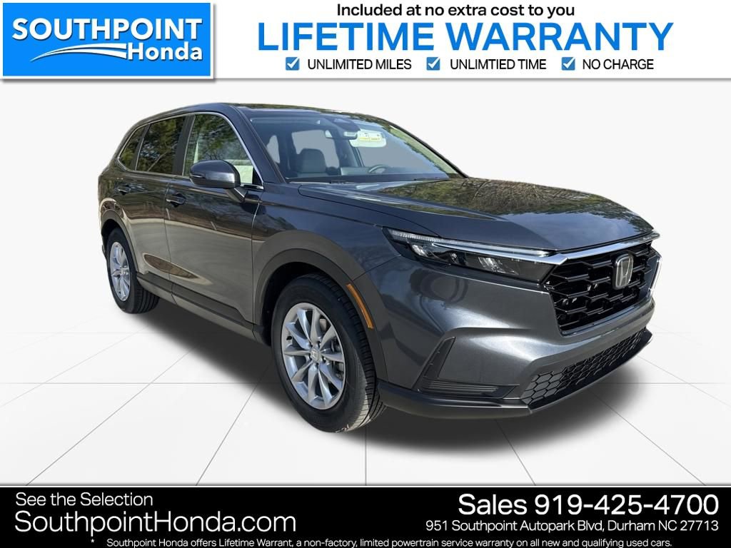 New 2026 Honda CR-V EX