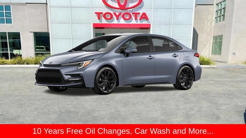 New 2027 Toyota Corolla SE FWD image 15