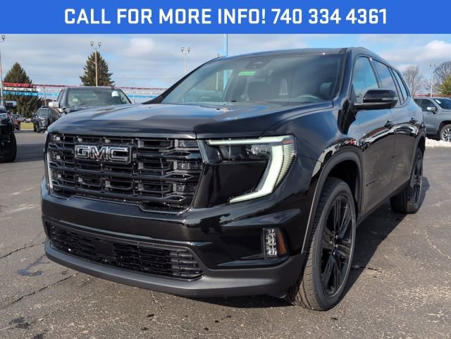 New 2026 GMC Acadia Elevation w/ Black Edition video 3