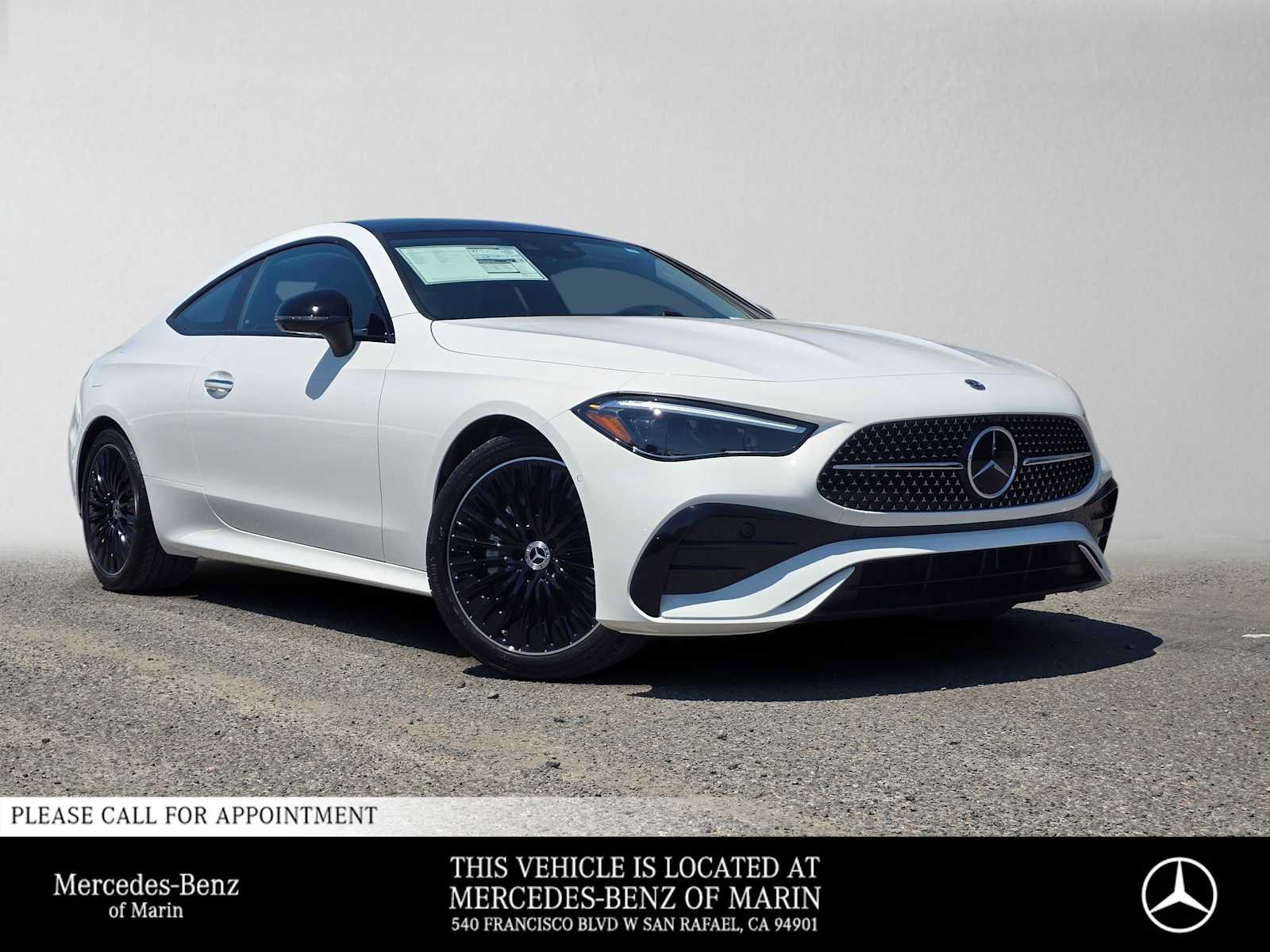 New 2026 Mercedes-Benz CLE 300 4MATIC Coupe