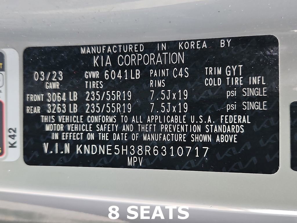 Certified 2024 Kia Carnival SX Prestige image 29