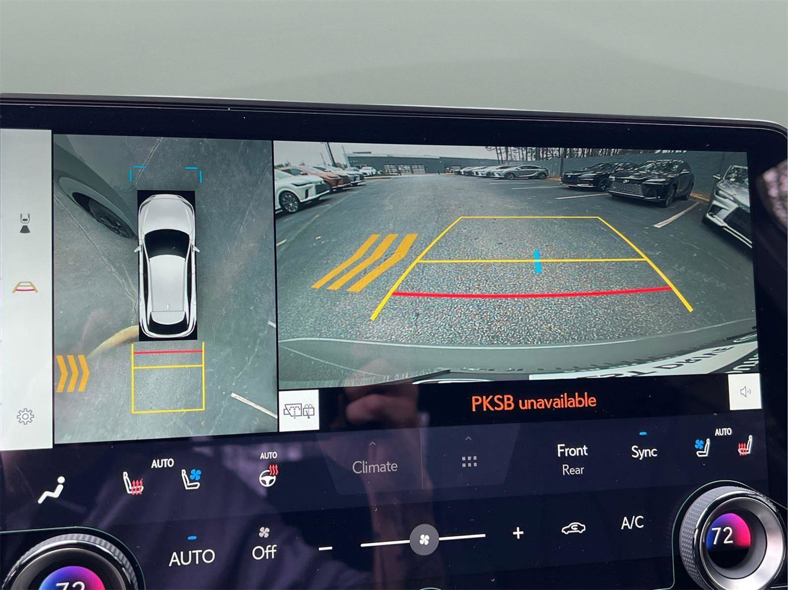 New 2026 Lexus RX 500h F Sport image 23