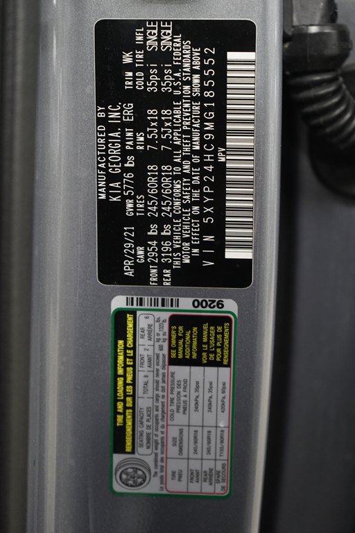 Used 2021 Kia Telluride LX FWD image 40