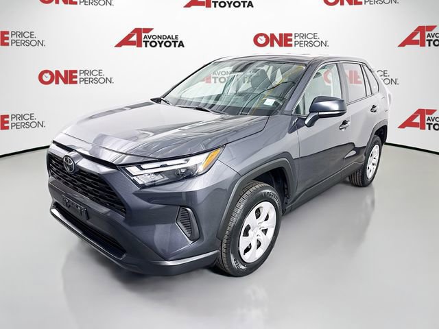 Certified 2025 Toyota RAV4 LE image 3