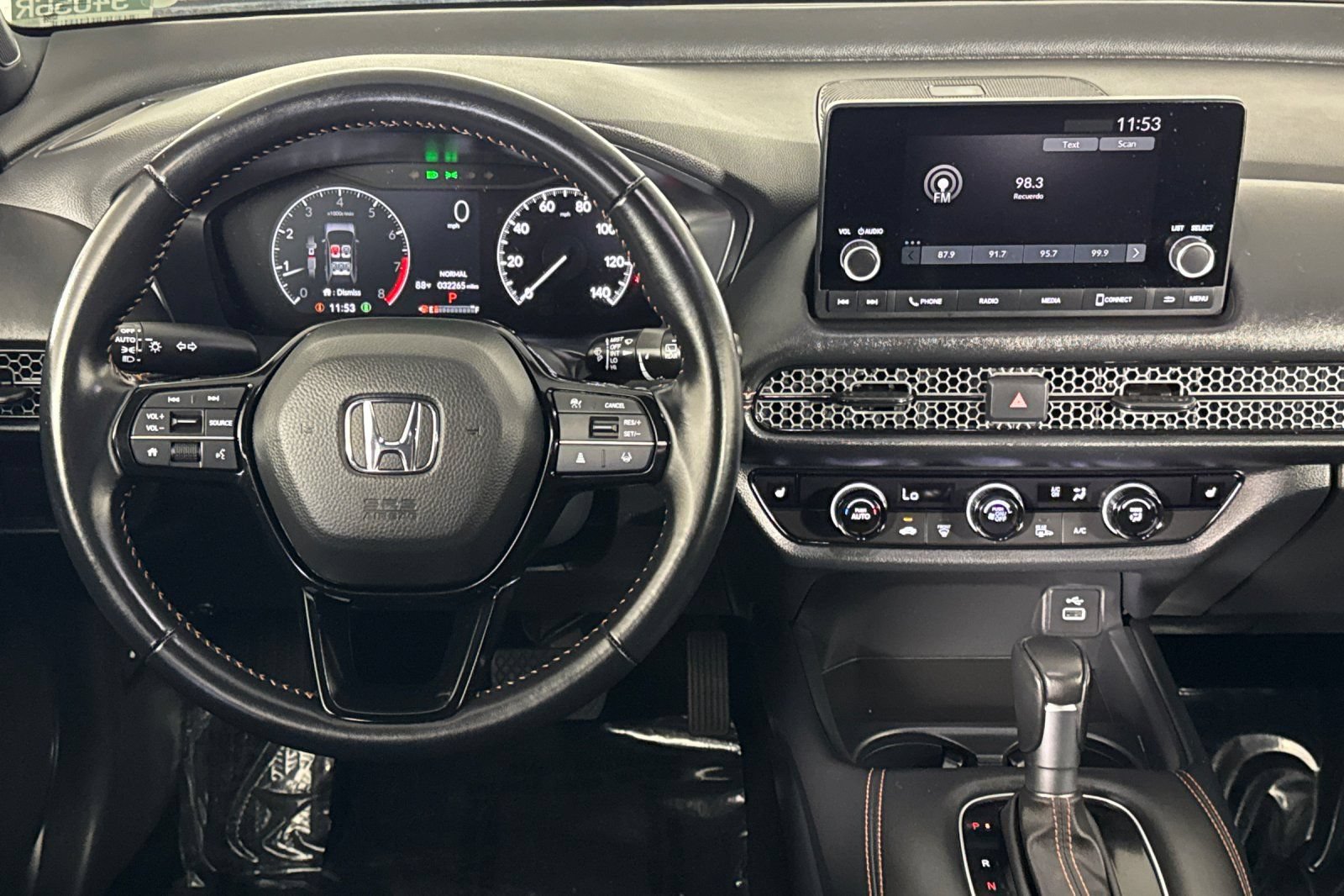 Used 2025 Honda HR-V Sport image 11