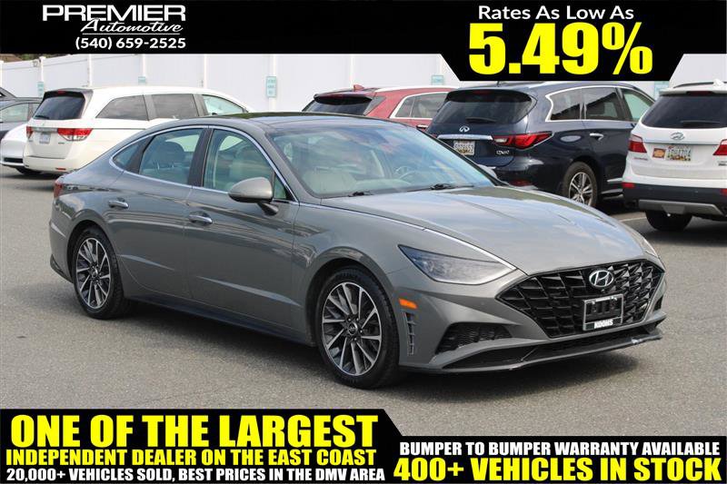 Used 2020 Hyundai Sonata Limited
