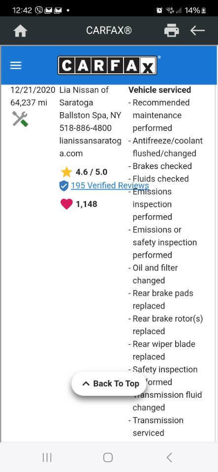 Used 2015 Nissan Pathfinder SV w/ Cargo Package image 66