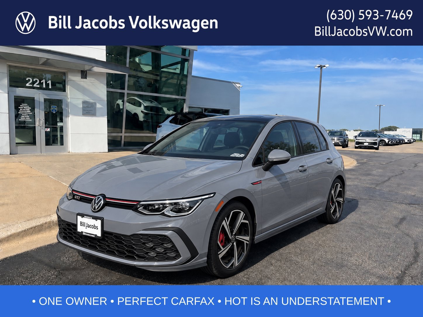 Used 2024 Volkswagen GTI SE w/ SE Leather Seats Package