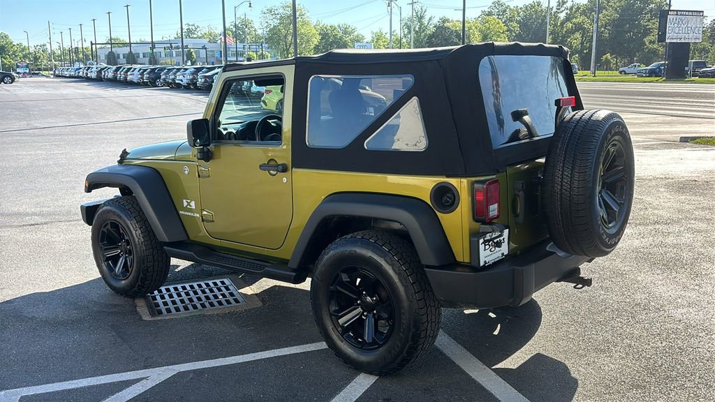 Used 2008 Jeep Wrangler X AWD/4WD image 4
