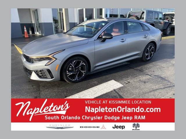 Used 2025 Kia K5 GT-Line w/ GT-Line Premium Package
