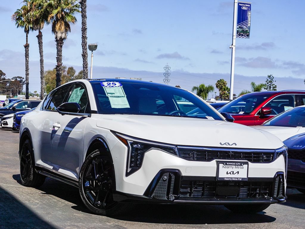 Certified 2025 Kia K4 GT-Line Turbo FWD image 1