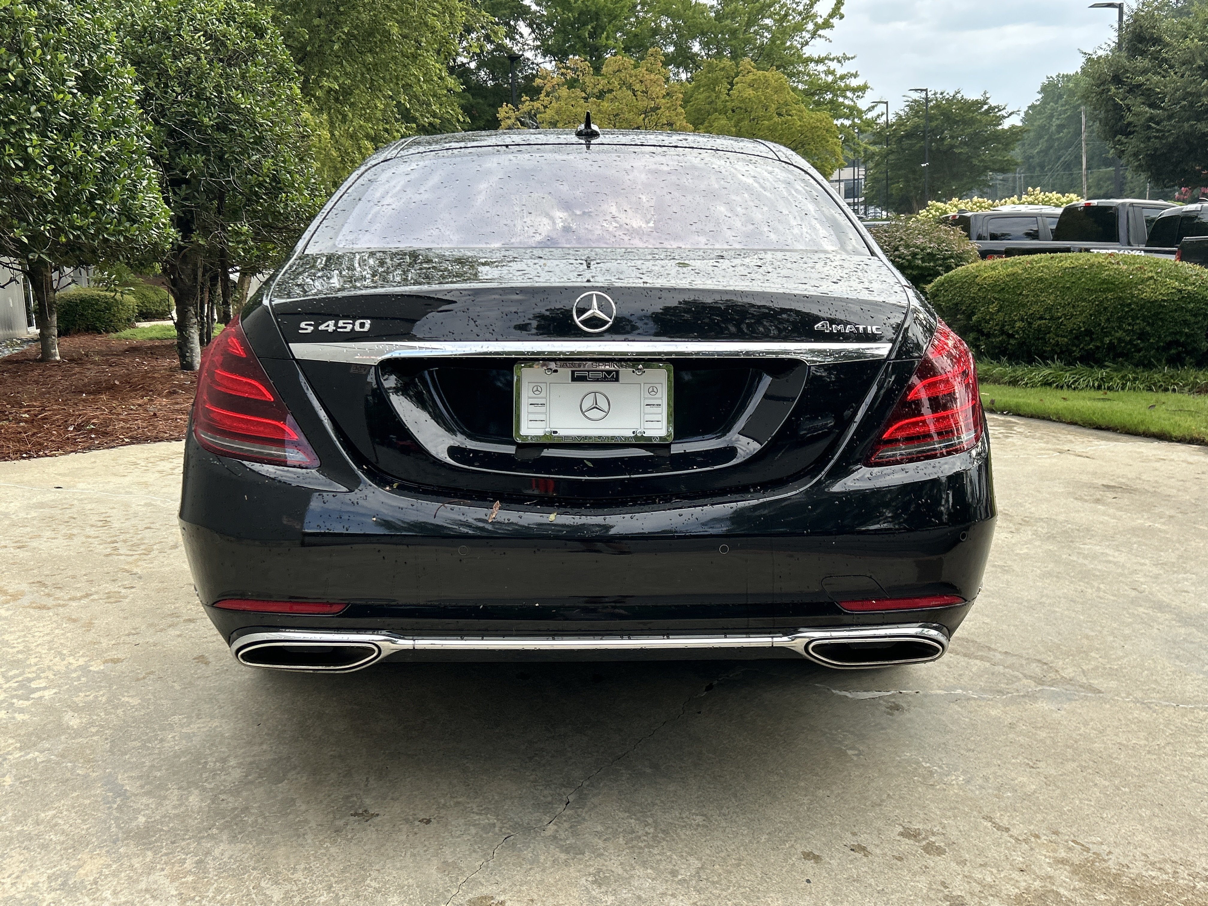 Used 2019 Mercedes-Benz S 450 4MATIC Sedan image 7