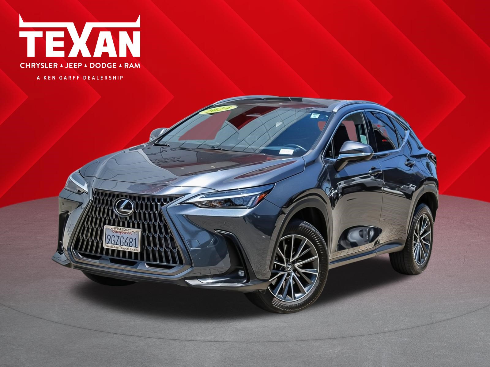 Used 2024 Lexus NX 350 AWD w/ Vision Package image 1