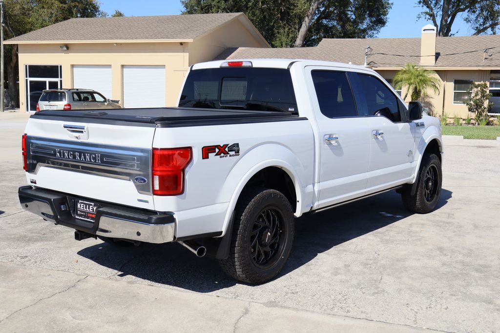 Used 2020 Ford F150 King Ranch w/ Equipment Group 601A Luxury image 8