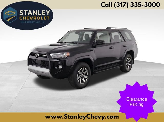 Used 2020 Toyota 4Runner TRD Off-Road AWD/4WD 360° Tour