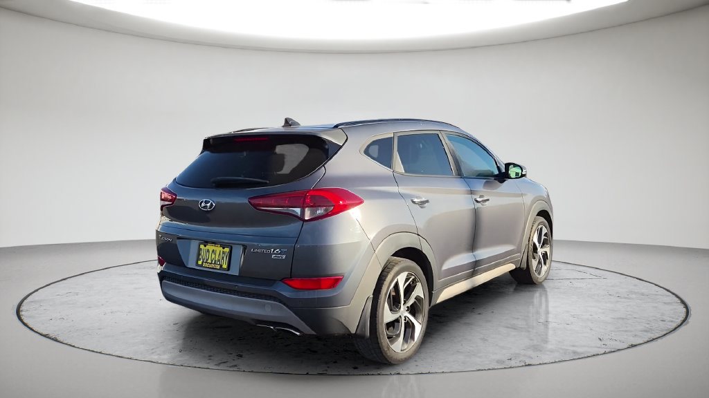 Used 2018 Hyundai Tucson Limited w/ Ultimate Package 02 AWD/4WD image 7