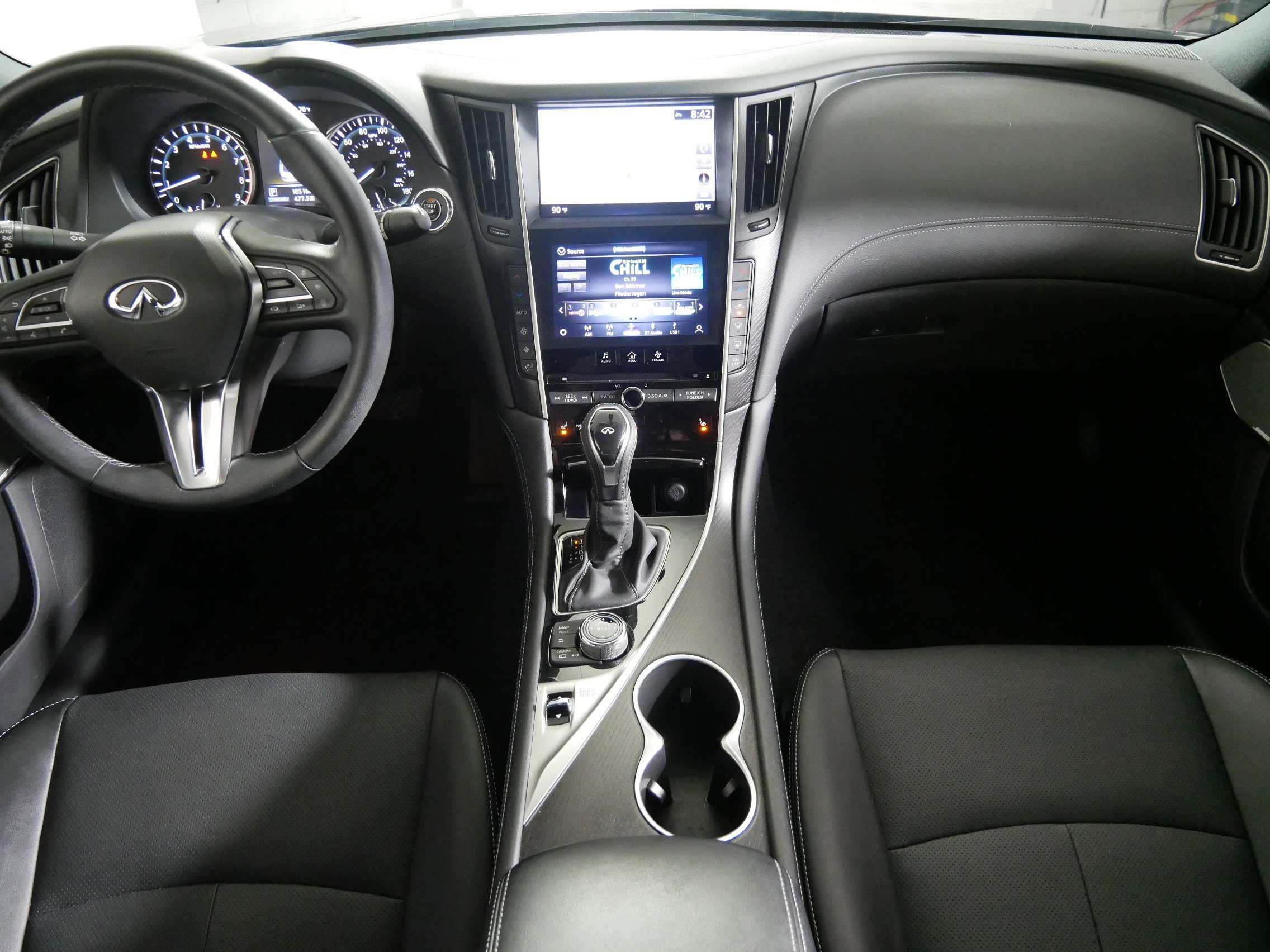 Used 2023 INFINITI Q50 Sensory AWD/4WD image 10