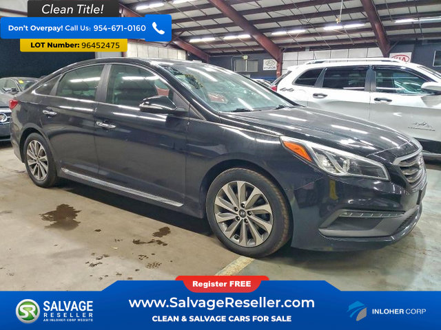 Used 2015 Hyundai Sonata Sport w/ Option Group 04 image 5