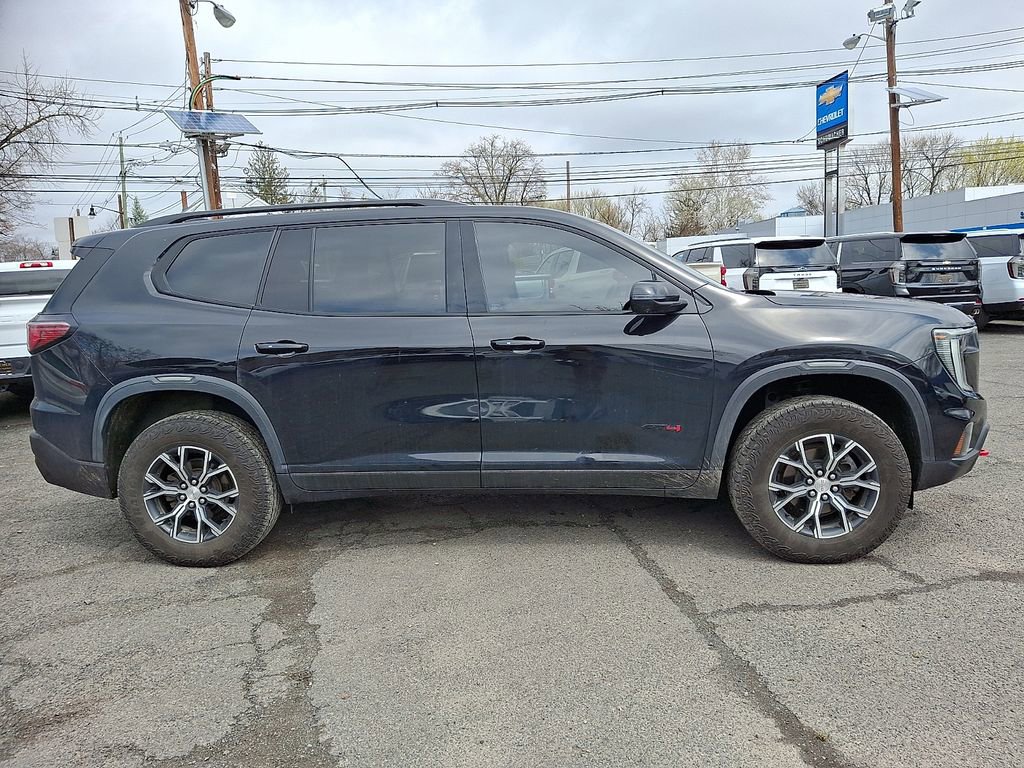 Certified 2024 GMC Acadia AT4 image 10
