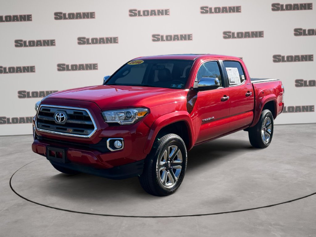 Used 2016 Toyota Tacoma Limited w/ Towing Package AWD/4WD image 1