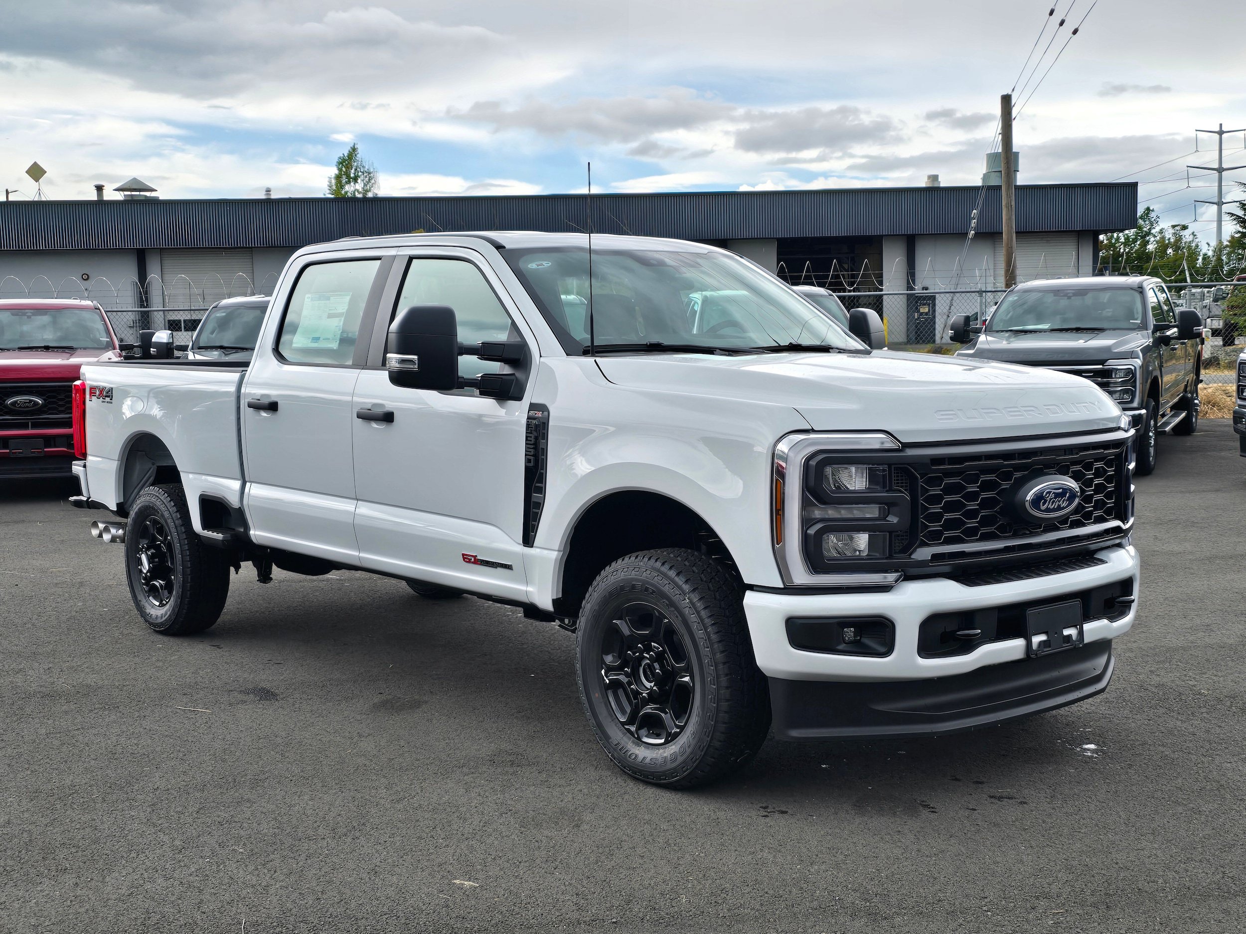 New 2026 Ford F350 XL w/ STX Appearance Package AWD/4WD image 3