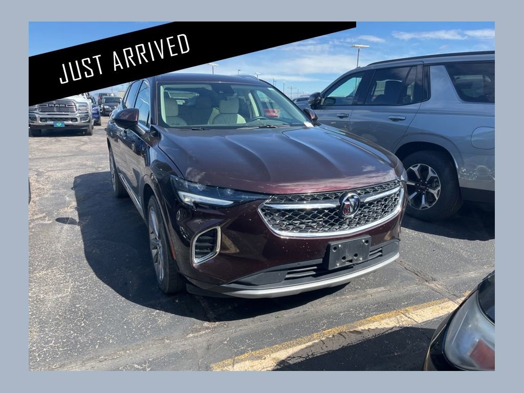 Used 2022 Buick Envision Avenir w/ Technology Package II AWD/4WD video 1