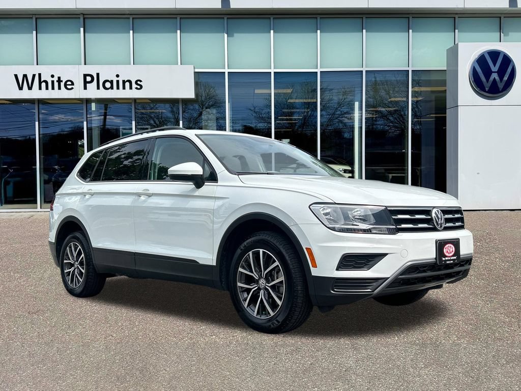 Used 2021 Volkswagen Tiguan S AWD/4WD image 1