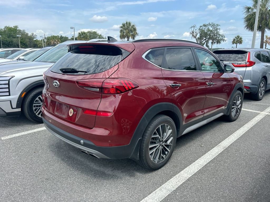 Used 2019 Hyundai Tucson Ultimate w/ Cargo Package FWD image 2