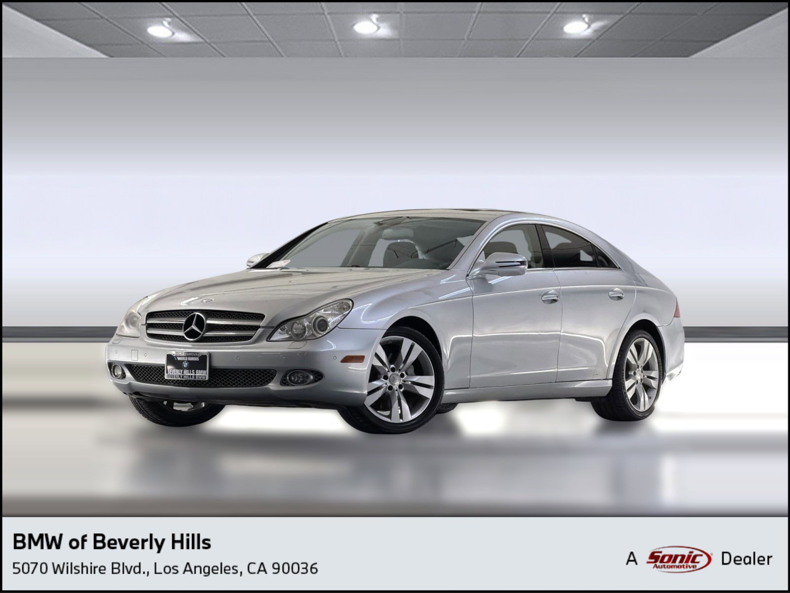 Used 2009 Mercedes-Benz CLS 550 image 1