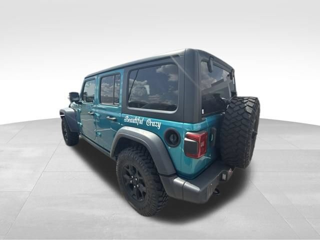 Used 2020 Jeep Wrangler Unlimited Sport AWD/4WD image 13